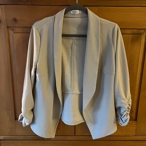 Light grey blazer/jacket